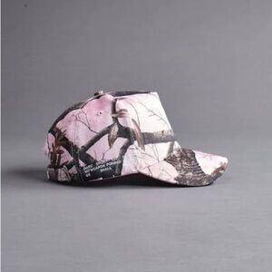 Darc sport pink camo trucker hat